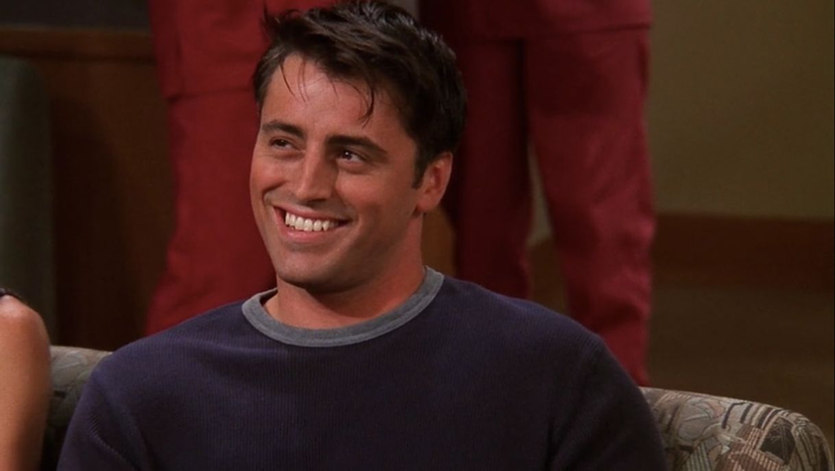 Moda Joey Tribbiani