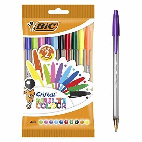 Product BIC Cristal Multicolour bolígrafos Punta Ancha