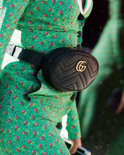 Social Gucci belt bag