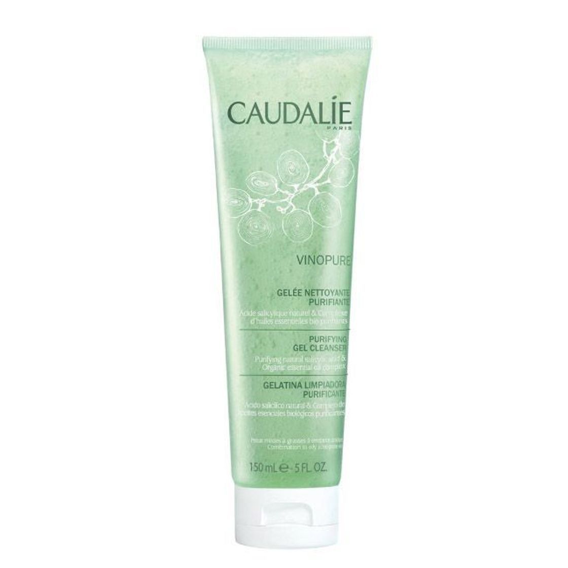 Moda Caudalie Gel de Limpeza