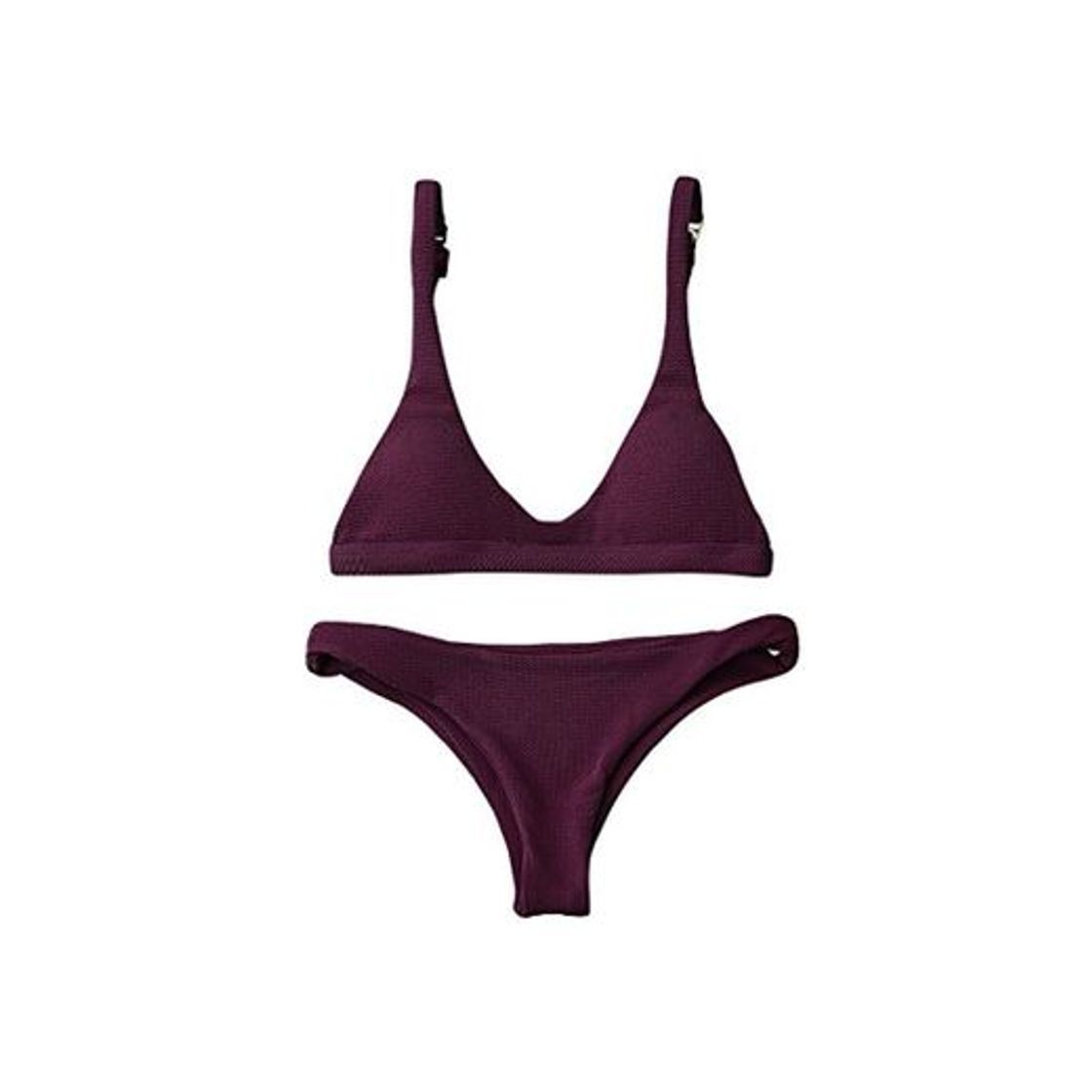 Social ZAFUL Mujer Bikini Conjuntos Trajes de baño