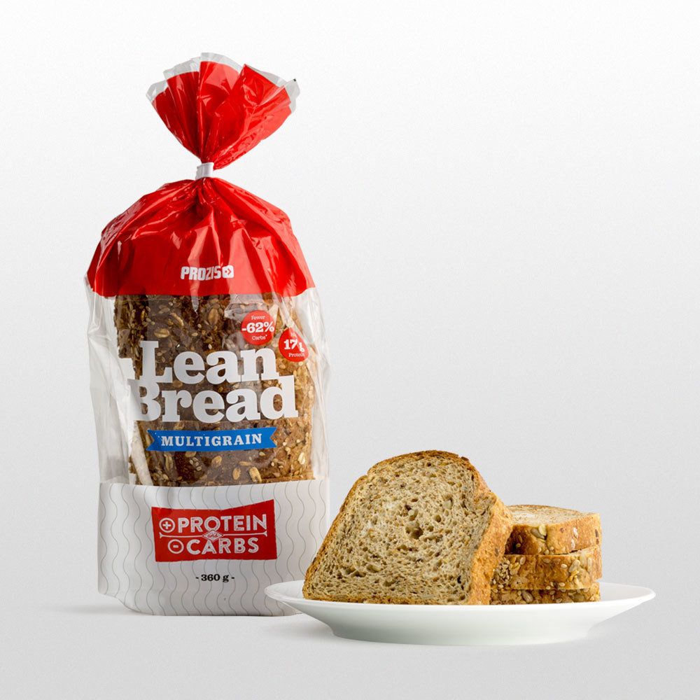 Producto Prozis Lean Bread Multigrain 360g