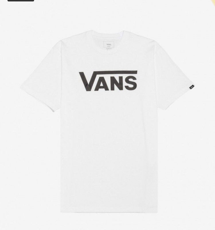 Moda T-Shirt Vans