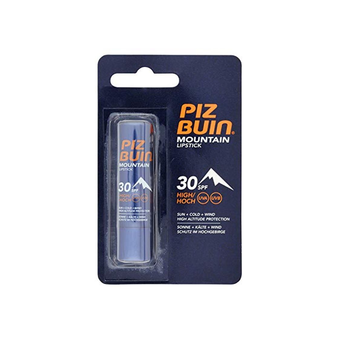 Productos Piz Buin Mountain Lip Balm SPF30 - 4