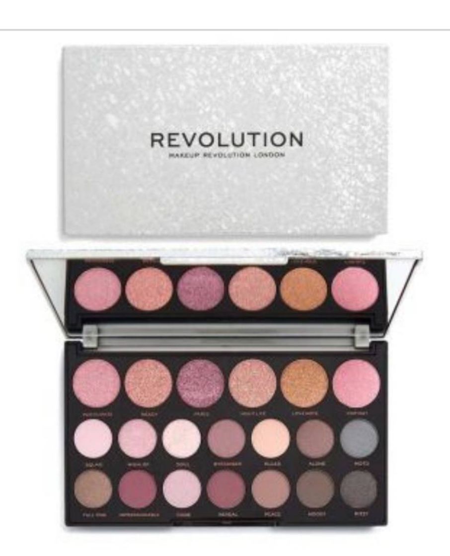 Fashion Makeup Revolution Jewel Collection Palette