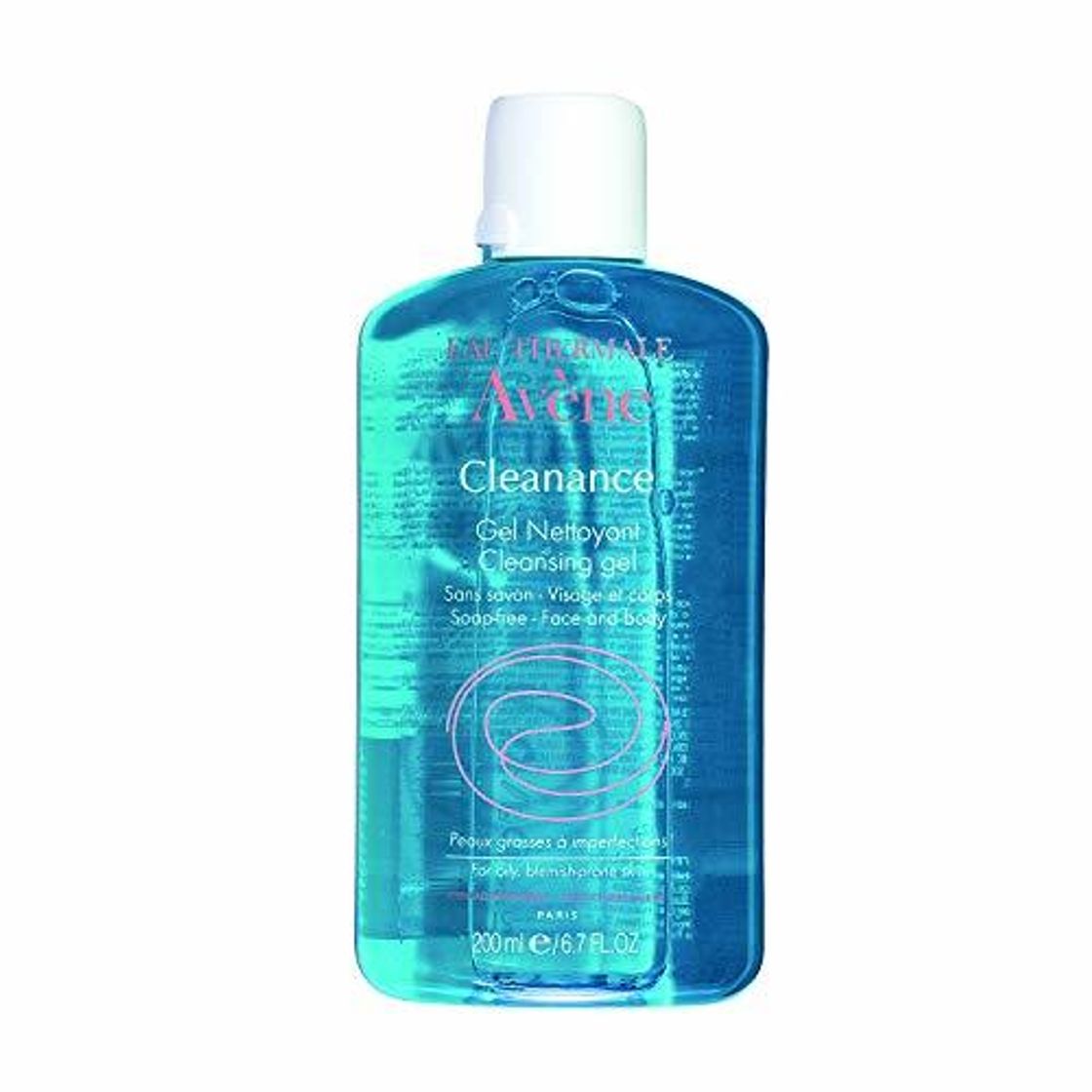 Social Avène Cleanance Gel Nettoyant Visage Et Corps Crema