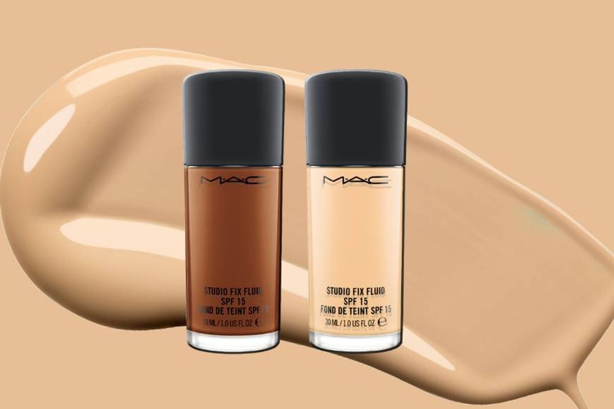 Fashion Base Mac Studio Fix Fluid SPF 15

