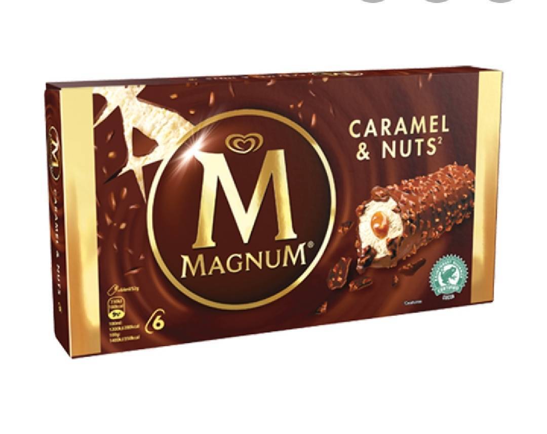 Moda Magnum - Caramel & Nuts