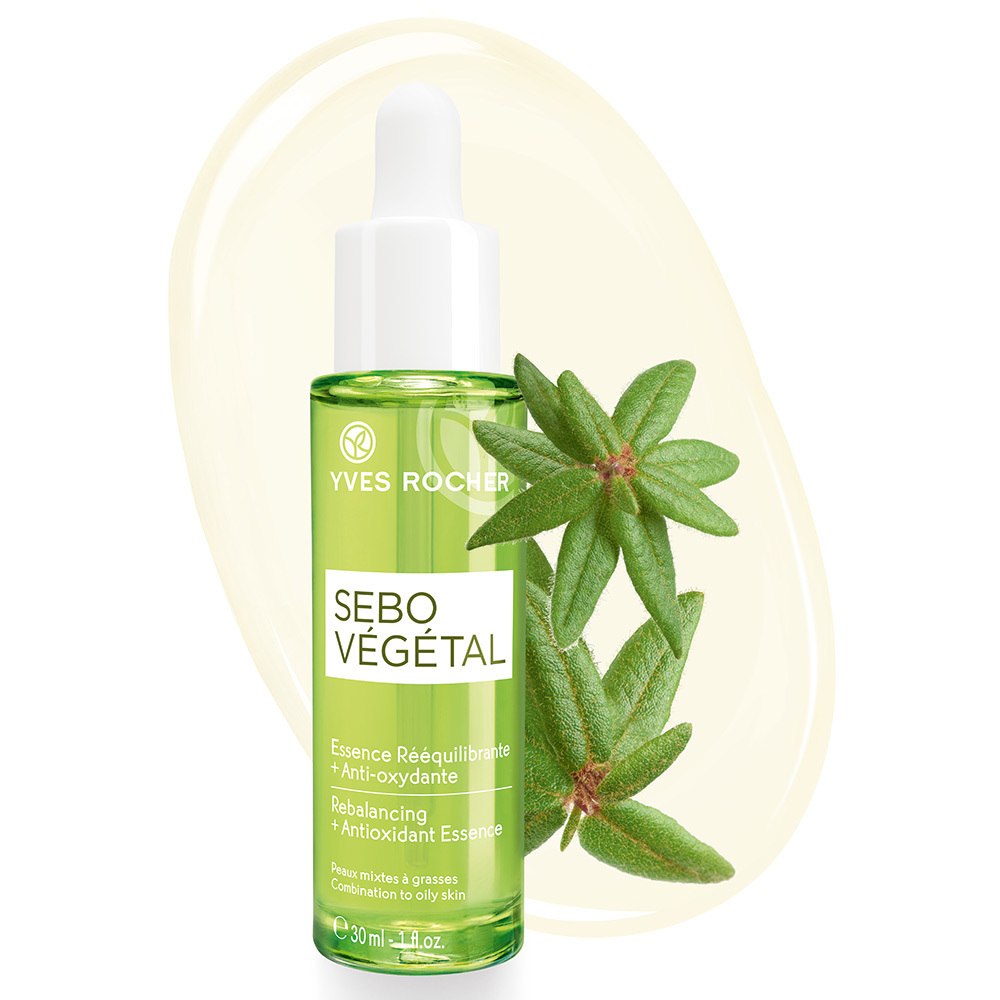 Moda Yves Rocher Sérum Sebo Vegetal