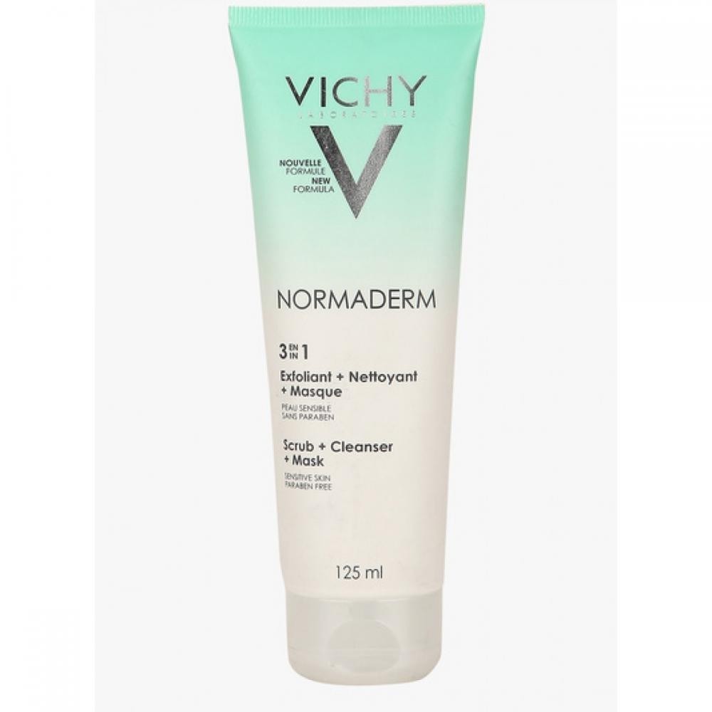 Moda Vichy Normaderm Limpeza 3 em 1