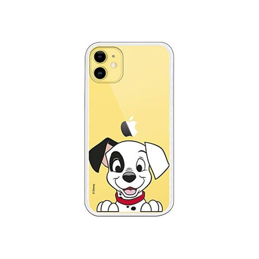 Funda para iPhone 11 Oficial de 101 Dálmatas Cachorro Sonrisa para Proteger