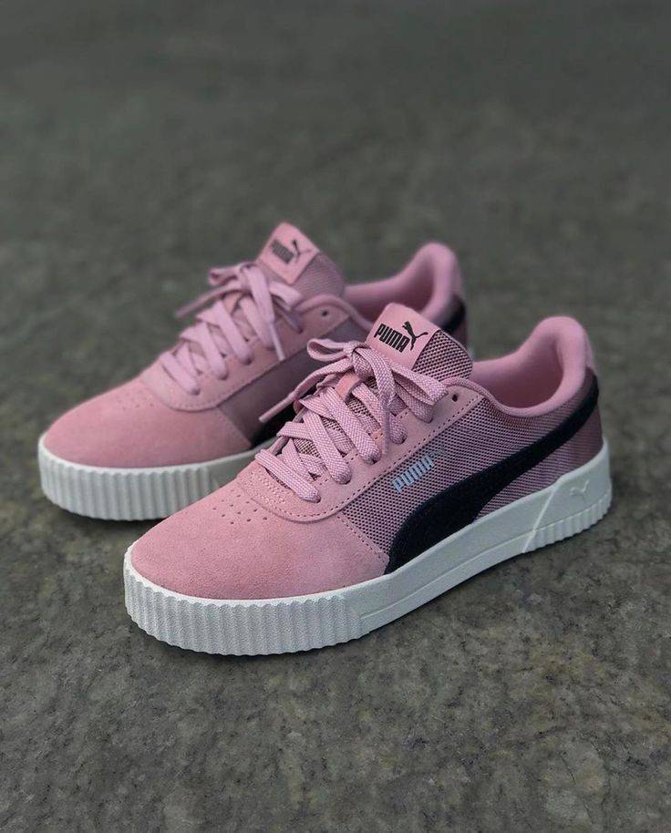 Moda Puma pink