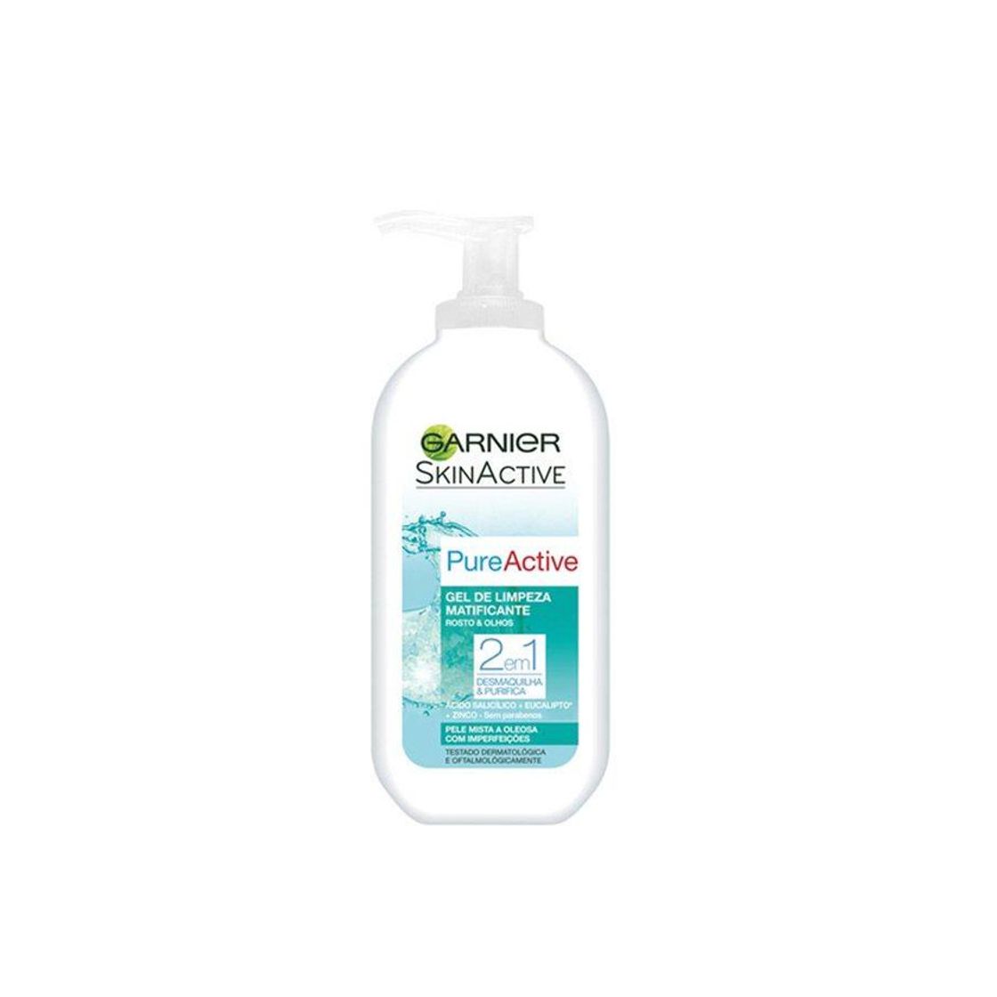 Social Garnier Pure Active Gel