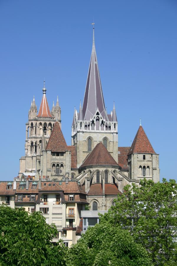 Lugar Lausanne Cathedral