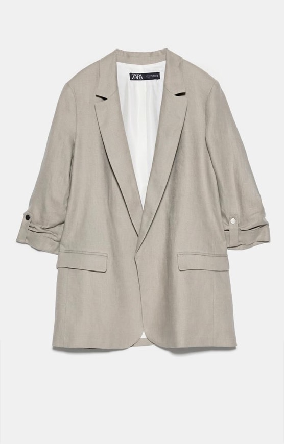 Social Blazer de linho