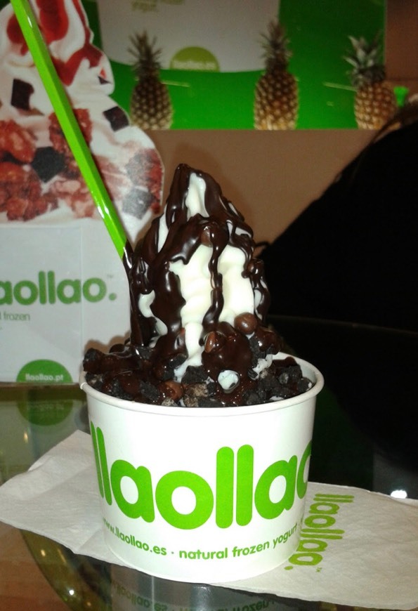 Social Gelado llao llao 