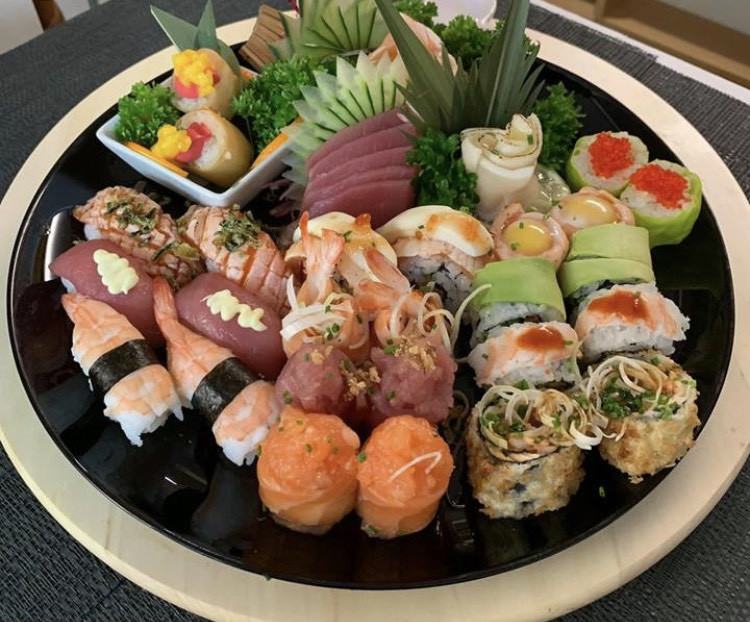 Restaurants Sushi Fashion