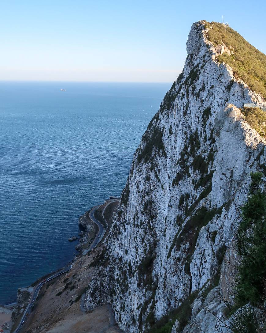 Lugar Rock of Gibraltar