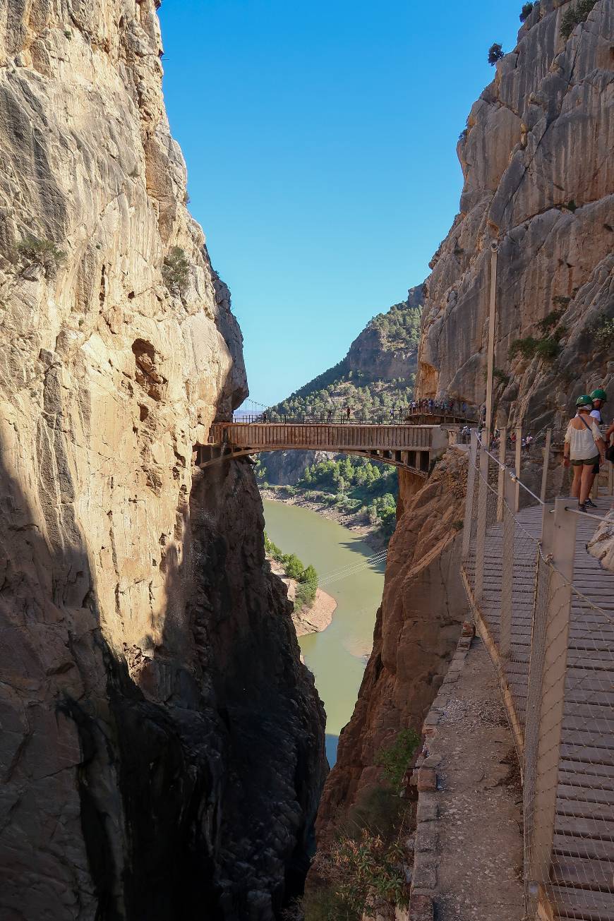 Lugar Caminito del Rey