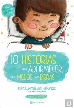 Libro 10 Histórias Para Adormecer Sem Medos Nem Birras