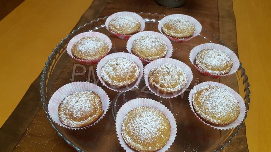 Fashion Muffins de maçã e aveia