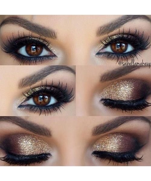 Moda Smokey Gold Eye