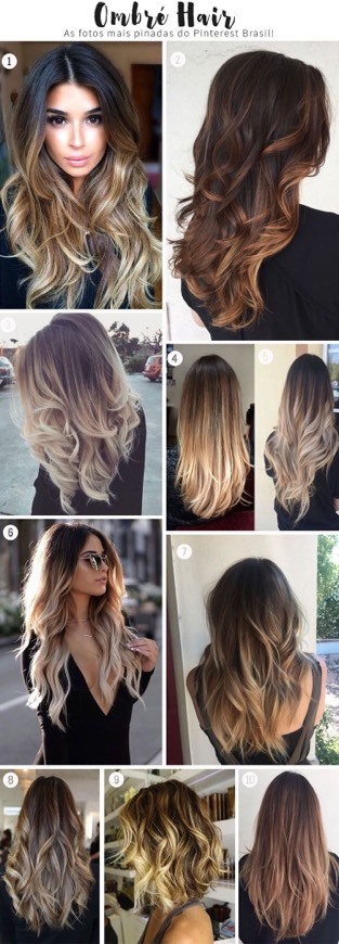 Moda Ombré Hair