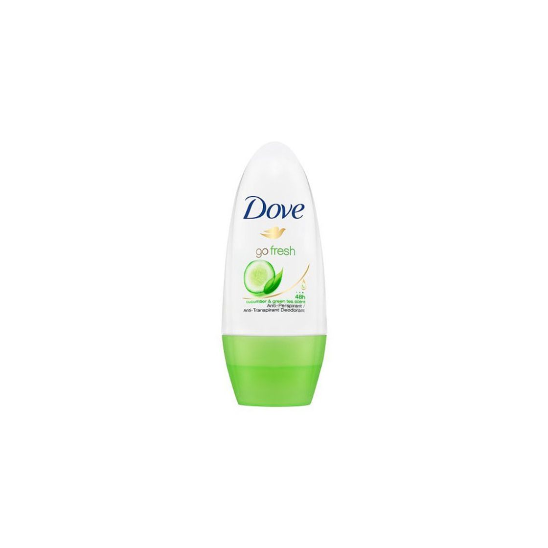 Social Dove - Desodorante Go Fresh Antitranspirante Roll On para Piel Sensible Té