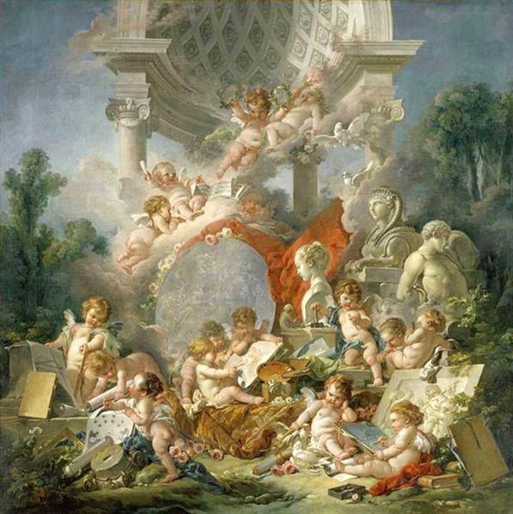 Fashion Les Génies des Arts - François Boucher🇫🇷