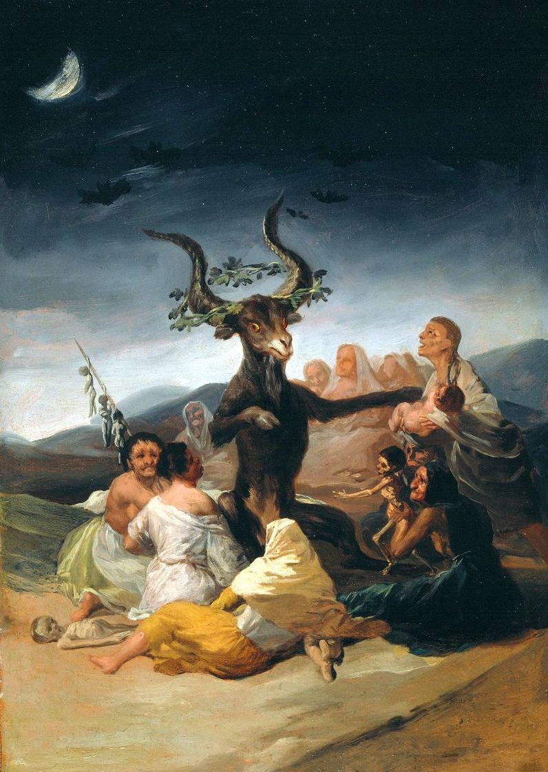 Social El Aquelarre - Francisco de Goya🇪🇸