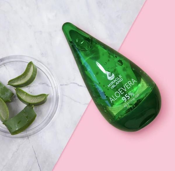 Producto Miracle Island Gel Aloe Vera al 95%