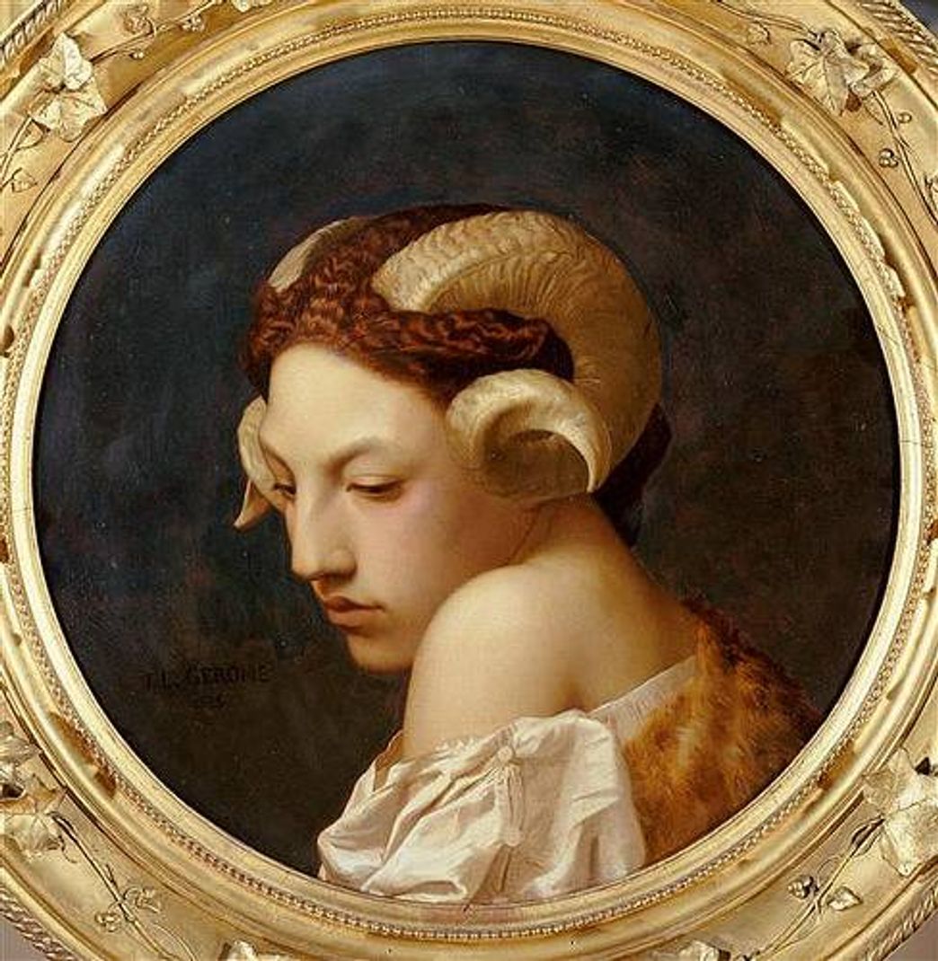 Fashion The Bacchante - Jean-Léon Gérôme🇫🇷