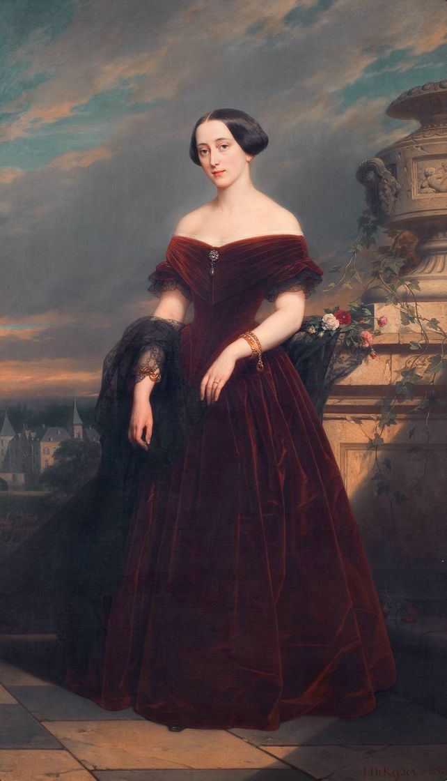 Fashion Isabelle Antoinette Barones Sloet - Nicaise de Keyser🇧🇪