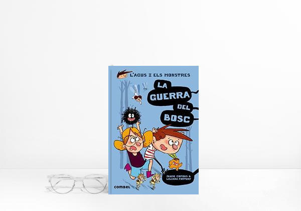Libro La guerra del bosc