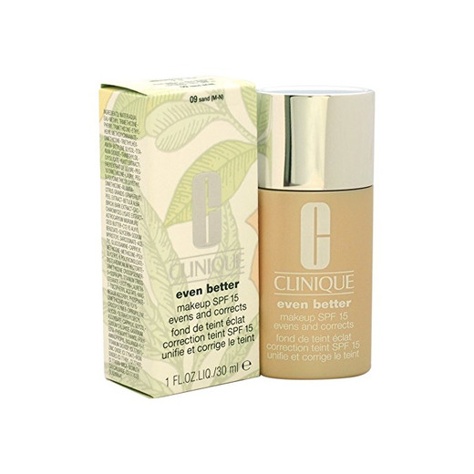 CLINIQUE EVEN BETTER fluid foundation SPF 15 color 09/CN 90 Sand