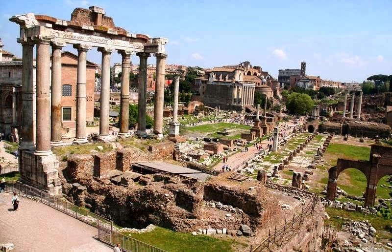 Lugar Foro Romano