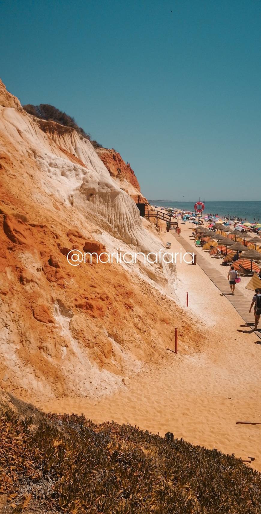 Place Praia da Falésia