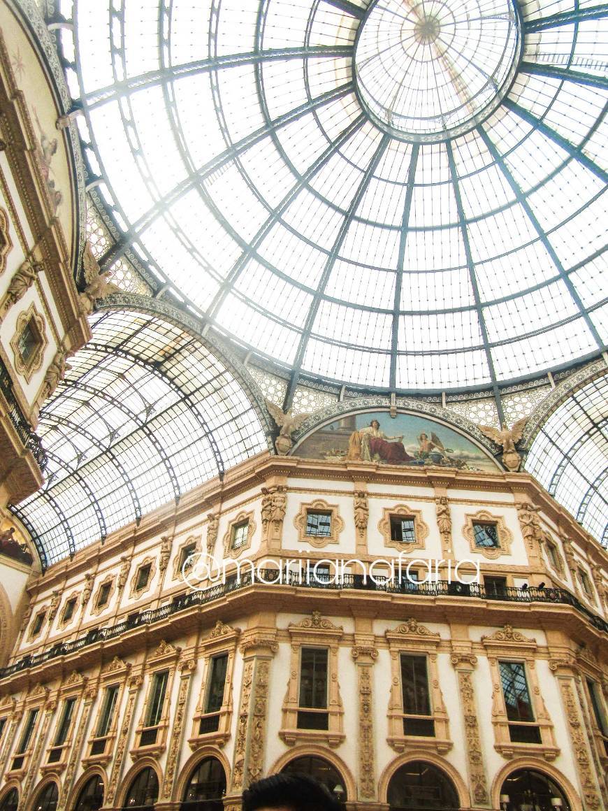 Place Galería Vittorio Emanuele II