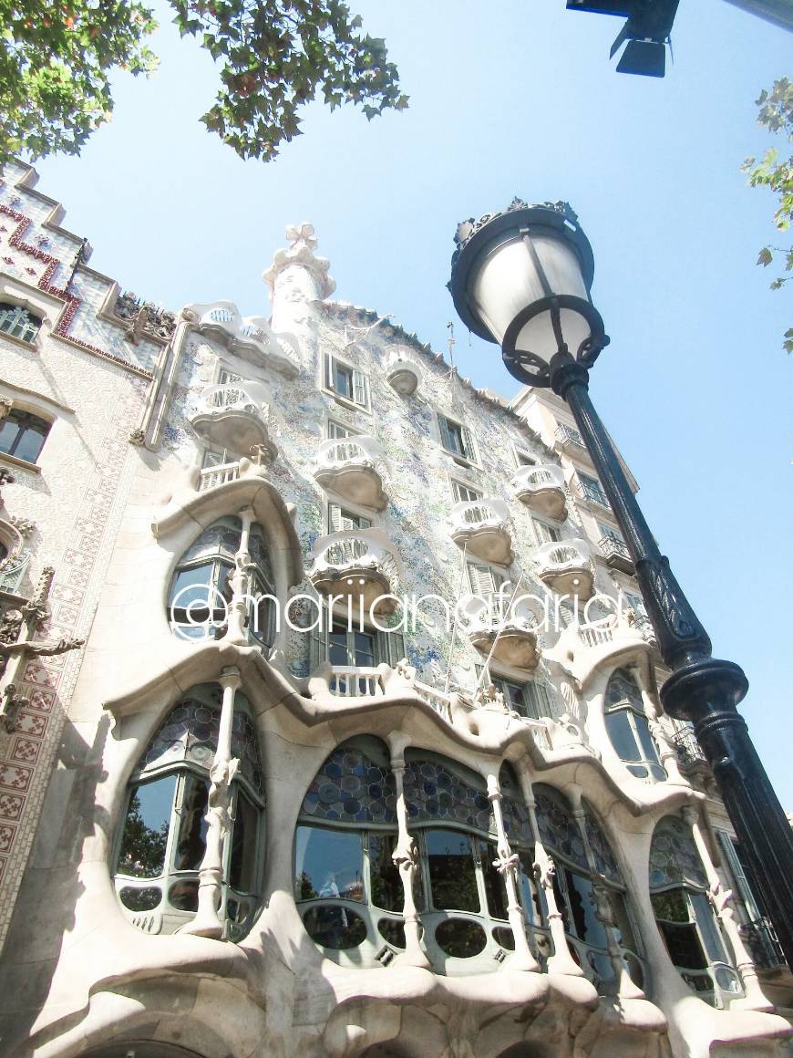 Lugar Casa Batlló