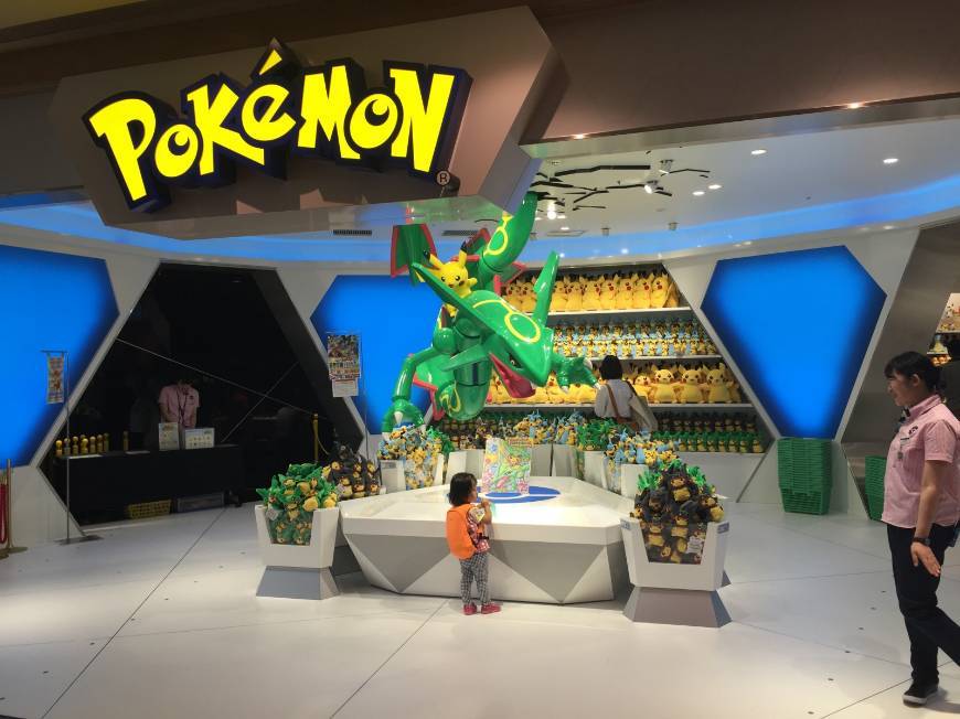 Moda Pokémon Center 