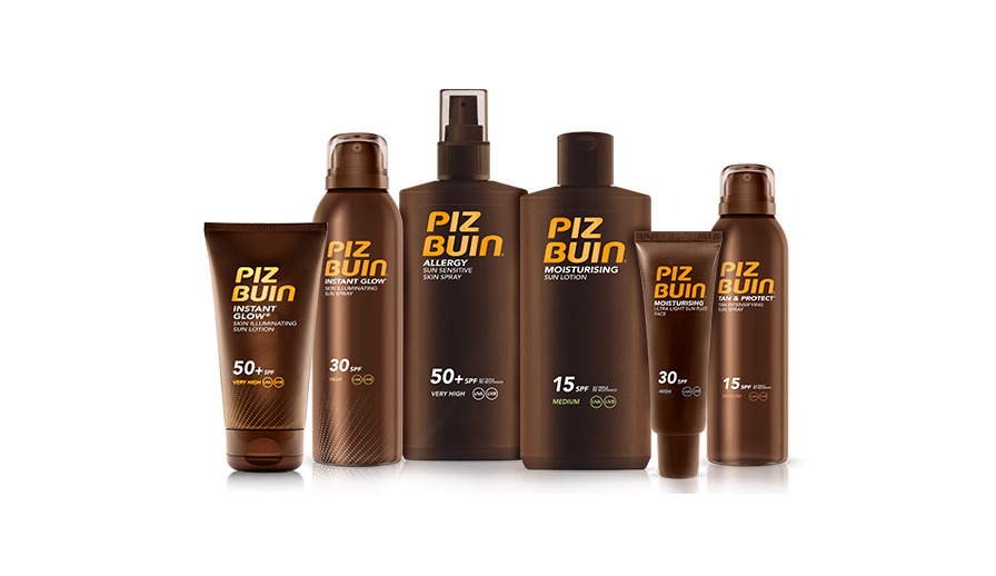 Products Piz Buin