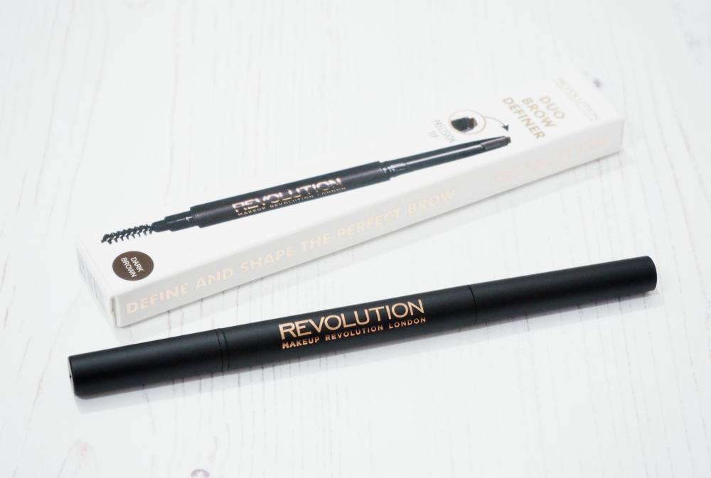 Products Duo Brow Pencil Dark Brown