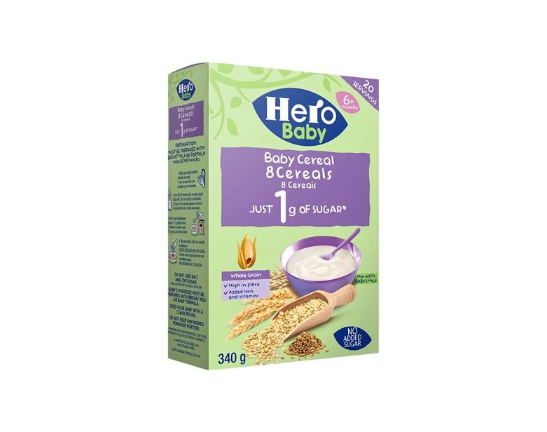 Products Farinha Hero Baby 8 cereais