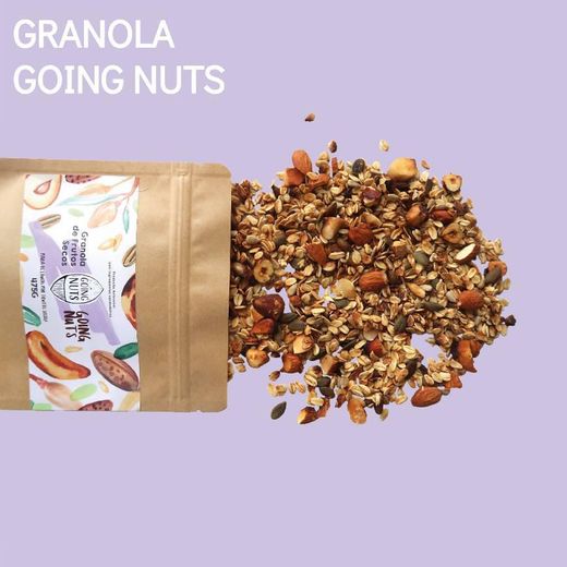 Granola Going nuts