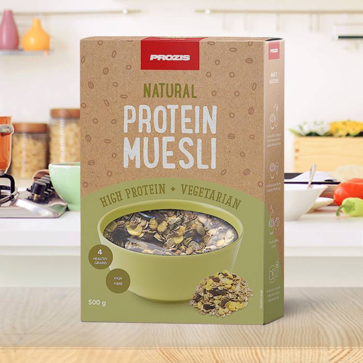 Producto Muesli proteico natural Prozis