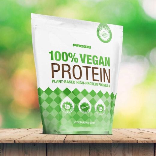 100% Vegan Protein 900 g - Diet Food