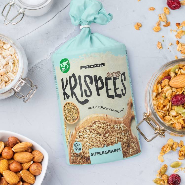 Productos Krispees supergrãos