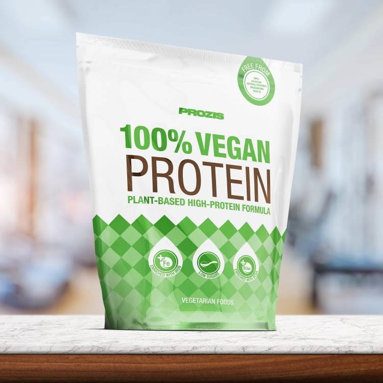 Product 100% Premium Vegan Protein 900 g - Alimentação Diet