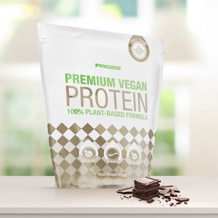 Products 100% Premium Vegan Protein 900 g - Alimentação Diet