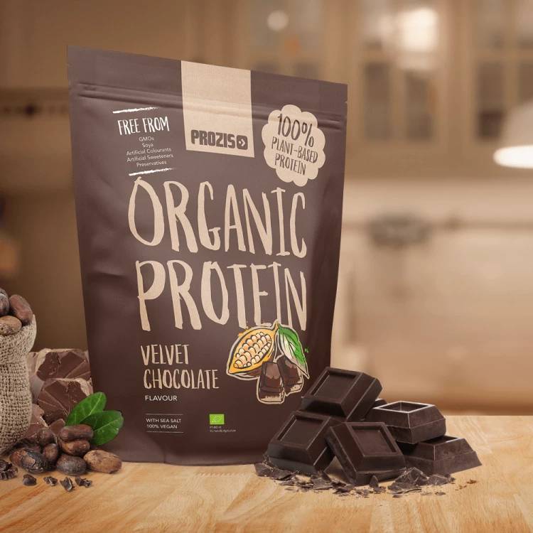 Productos Organic Vegetable Protein 900 g - Diet Food